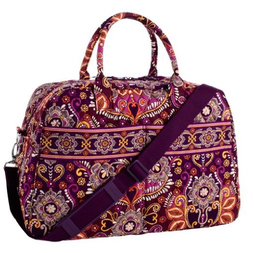 name vera bradley weekender in safari sunset brand vera bradley ... name vera bradley weekender in safari sunset brand vera bradley ...