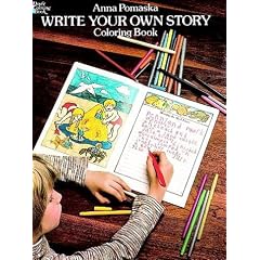 Write Your Own Story (Colouring Books)