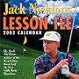 Jack Nicklaus' Lesson Tee 2002 Day-To-Day Calendar