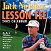 Book Jack Nicklaus' Lesson Tee 2002 Day-To-Day Calendar