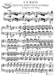 enlarged image: Bach J.S. Toccata and Fugue in D Minor (Arr. by C. Tausig): Instantly download and print sheet music