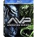 AVP: Alien vs. Predator / Aliens vs. Predator: Requiem (Unrated Two-Pack) [Blu-ray]