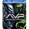 AVP: Alien vs. Predator / Aliens vs. Predator: Requiem (Unrated Two-Pack) [Blu-ray]