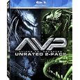 AVP - Alien vs. Predator / Aliens vs. Predator - Requiem (Unrated Two-Pack) [Blu-ray]