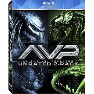 Alien Vs Predator 1 & 2 [Blu-ray]