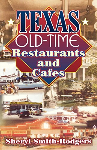 texas old time restaurants  cafes