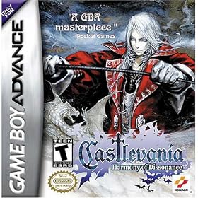 Castlevania Harmony of Dissonance