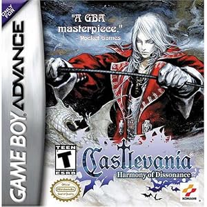 Castlevania Harmony of Dissonance by 
