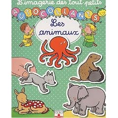 Les Animaux (autocollants)