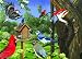 Around the Birdfeeder (35 Piece Tray Puzzle)