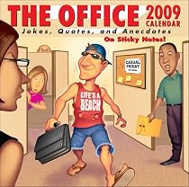 The Office: Jokes, Quotes, and Anecdotes: 2009 Day-to-Day Calendar