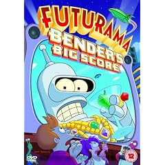 Futurama - Bender's Big Score (with Limited Edition Lenticular Sleeve)