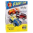 Creativity for Kids Set of 3 Fast Car Race Cars