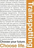 GB eye Ltd, Trainspotting Quotes, Maxi Poster, (61x91.5cm) FP0275