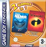 Finding Nemo + The Incredibles (GBA)
