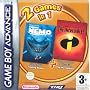 Finding Nemo + The Incredibles (GBA)