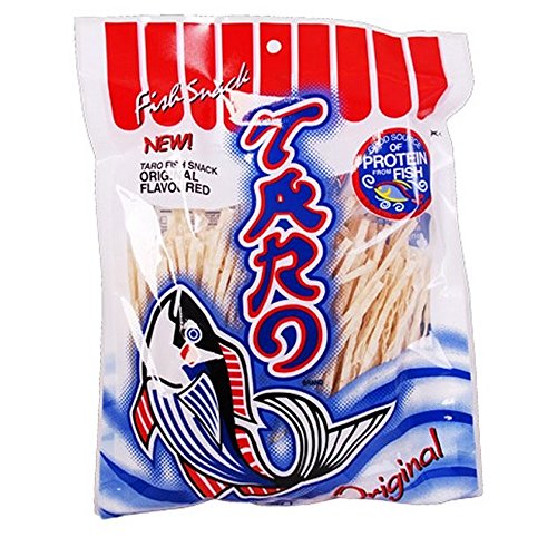 Foodkoncept Thai Taro Fish Snack Original Flavour 7.5g (Pack of 12)