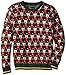 Alex Stevens Big Boys' 8-Bit Santa Sweater