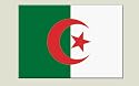 Adh&eacute;sif autocollant / sticker Drapeau Algerie - 7 x 10 cm