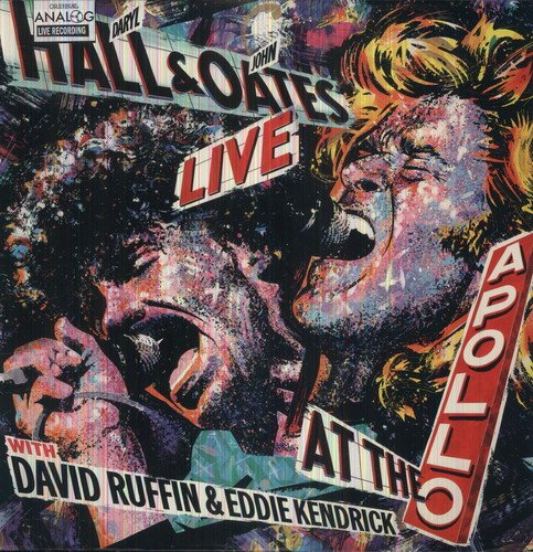 Album Art for Live at the Apollo by Hall & Oates
