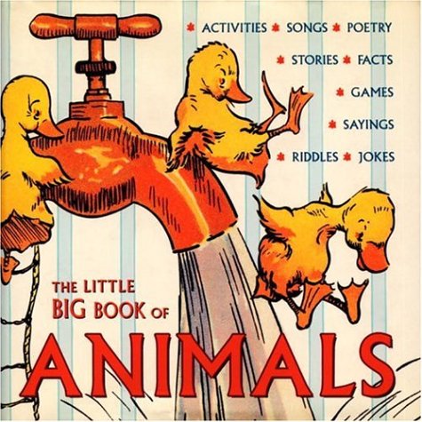 The Little Big Book Of Animals