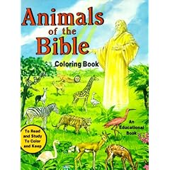 Animals of the Bible Coloring Book (10 book set)