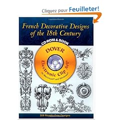 French Decorative Designs of the 18th Century