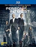 パーソン・オブ・インタレスト 〈フォース・シーズン〉 コンプリート・ボックス (4枚組) [Blu-ray]
