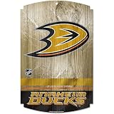 Anaheim Ducks 11x17 Wood Sign