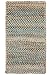 Capel 0425VS08001100475 8 x 11 Ft Rectangular Grand-Le-Fleur Rug - Deep Waters