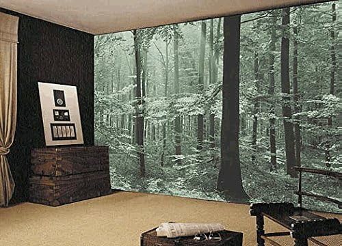 Magic Forest Huge Wall Mural 12ft 6in Wide x 9ft High