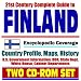 21st Century Complete Guide to Finland - Encyclopedic Coverage, Country Profile, History, DOD, State Dept., White House, CIA Factbook (Two CD-ROM Set)