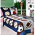Mk Collection 2 Pc Bedspread Boys Sport Football Basketball Baseball New