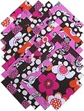 Paula Prass WOODLAND DELIGHT 6.5 Quilting Fabric Squares 61THyClnA7L. SL160 Paula Prass WOODLAND DELIGHT 6.5 Quilting Fabric Squares