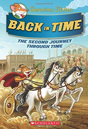 Geronimo Stilton Special Edition: The Journey Through Time #2: Back in Time