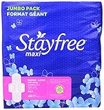 UPC 078300070221 product image for Stayfree Maxi Pads Super Long with Wings, 45 Count | upcitemdb.com