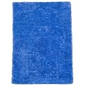Home Solid Shag Rug - Blue (4x6')