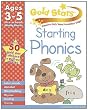 Gold Stars Starting Phonics Preschool Workbook (Gold Stars Pre School Workbook)