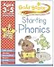 Gold Stars Starting Phonics Preschool Workbook (Gold Stars Pre School Workbook)