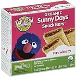 Earth's Best Organic Sunny Days Snack Bars, Strawberry, 8 Count