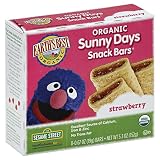 UPC 023923201965 product image for Earth's Best Sunny Days Snack Bars, Strawberry, 5.3 Ounce (Pack of 6) | upcitemdb.com