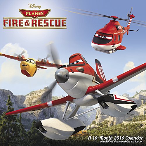 Disney Planes Fire & Rescue Wall Calendar (2016)