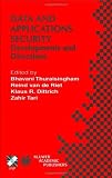 61TIc9bUFuL. SL160  Data and Applications Security: Developments and Directions