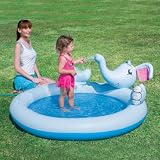 61TIeoxvcBL. SL160  INTERACTIVE ELEPHANT PLAY POOL   PADDLING