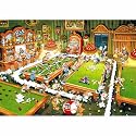 Heye 29232 - Puzzel D.Ryba Billiard 1000 Teile