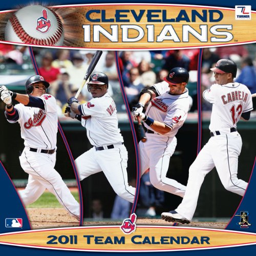 2011 Cleveland Indians Calendar
