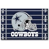Northwest Dallas Cowboys 39x59 Tufted Rug