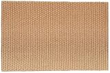 Extra Weave Monterey 5-by-8-Foot Sisal Latex-Backed Rug, Cream
