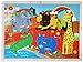 1 Set Animals In The Zoo Puzzle Children Intelligence Puzzle Toys Pets Jigsaw K0853  : image