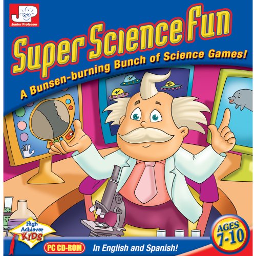 Junior Professor: Super Science Fun
